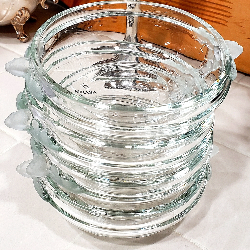 Mikasa Walther Crystal Dishes
